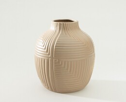 Wazon porcelæn labyrint 16x24 cm