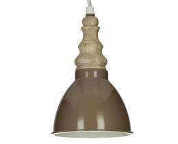 Pendellampe Ciara Beige 14cm