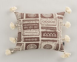Pudebetræk til pude Tassel Nomad Tribal 45x45 cm