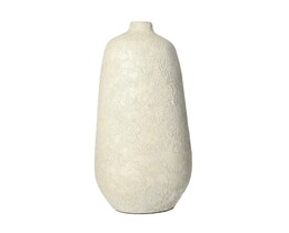 Wazon Oresti 20x43cm lys beige