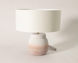 Bordlampe Tellus og 51 cm