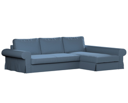Backabro sovesofa med chaiselongbetræk