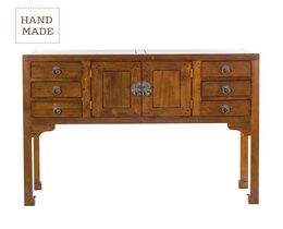 Konsolbord Ibuku brun 120x38x95cm