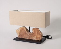Bordlampe Radix 50 cm