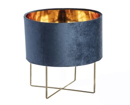 Bordlampe Trixi Marineblå