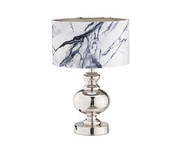 Bordlampe Marmor Grå