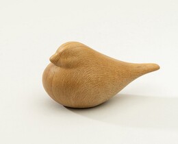 Figur Fuglelys I 10x5x6 cm