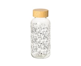Flaske-vandflaske Glas II