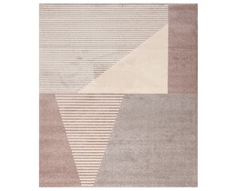 Dywan Sevilla papir hvid/støvet rosa 160x230cm