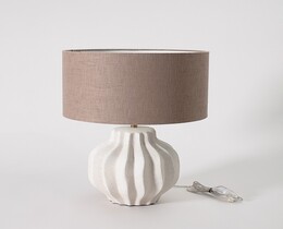 Bordlampe Unda og 53 cm