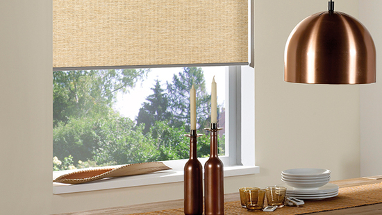 Stof indvendige gardiner