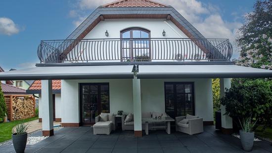 
										Udtrækkelige markiser
																						