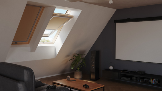 
										Mørklægningsgardiner RoofLITE+
																						