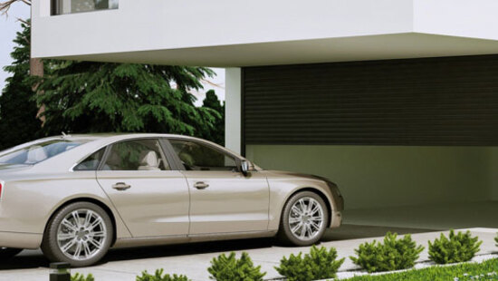 
										Rulleskodde garageporte
																						