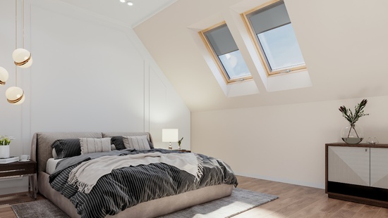 
										Mørklægningsgardiner RoofLITE+
																						