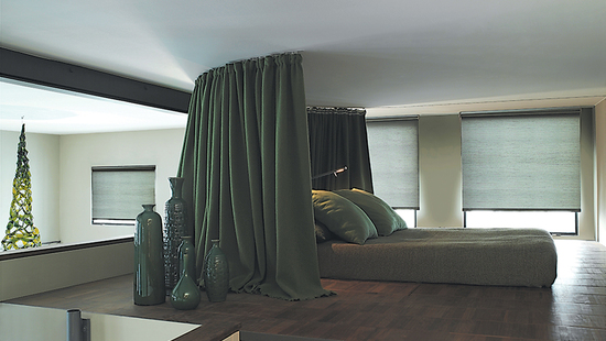 Indvendige persienner uden boremaskine