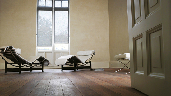 Indvendige persienner uden boremaskine