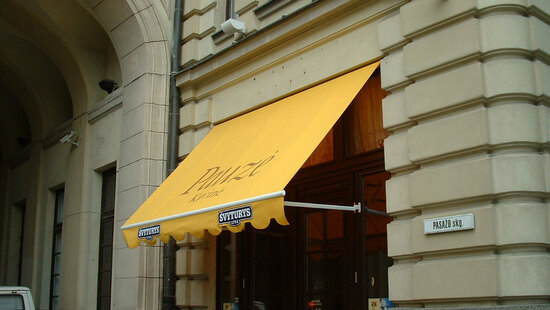 Udvendige balkonmarkiser