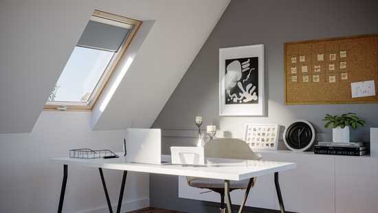 
										Mørklægningsgardiner RoofLITE+
																						