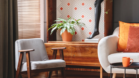 
										Træpersienner i venetiansk træ
																						