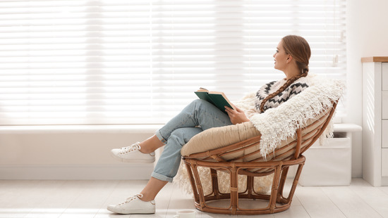 
										Hvide træpersienner
																						