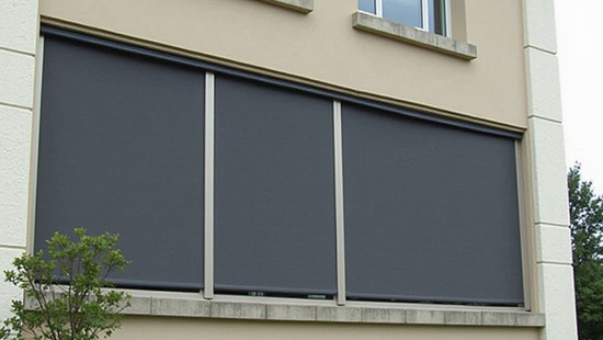 Blackout-skærme til Windows
