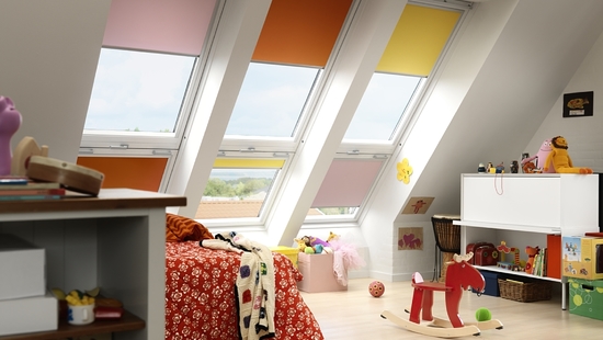 VELUX mørklægningsgardiner