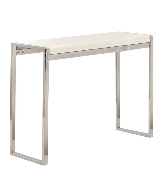 Console table Chianti marble ivory white 120x40x80cm