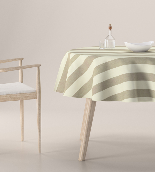 Tablecloth round