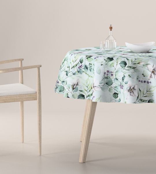 Tablecloth round