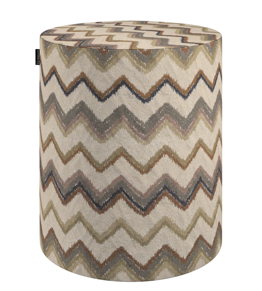 Barrel Pouffe