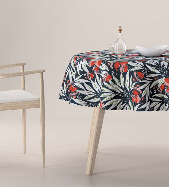 Tablecloth round