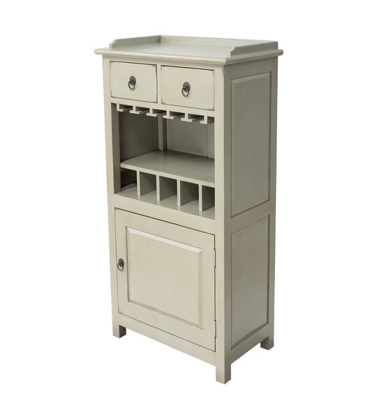 Cabinet-bar cabinet Olive 70x40x123cm