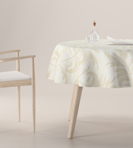 Tablecloth round