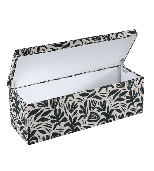 Upholstered Storage Box