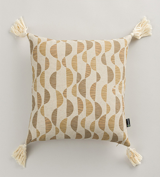 Cushion cover for cushion Retro Flow Tassel 45x45 cm