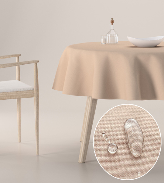 Tablecloth round