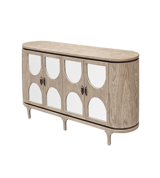 Chest of drawers Disa 180x45x91cm