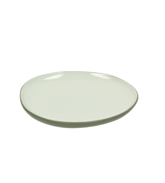 Dessert plate Eucalipto