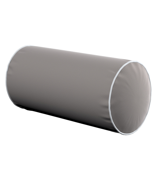 Plain Bolster Cushion with Piping