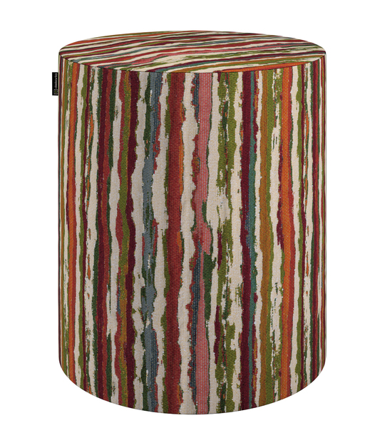 Barrel Pouffe