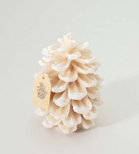 Świeca Pine Frost II 13x13x15 cm