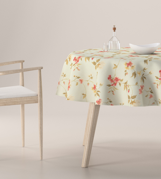 Tablecloth round