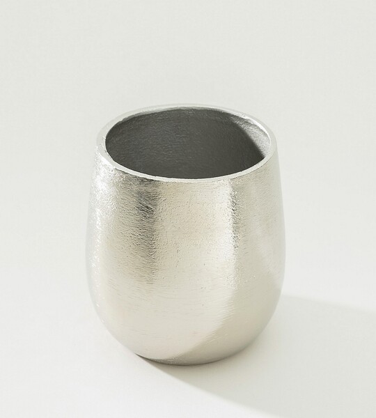 Cover pot aluminium Argen II 14x13 cm
