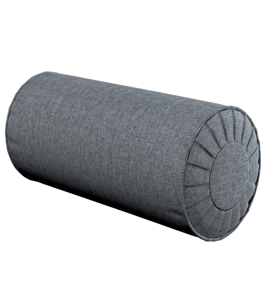 Bolster Cushion with Pleats