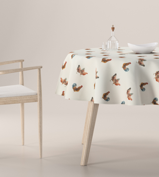 Tablecloth round