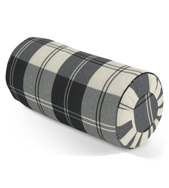 Bolster Cushion with Pleats