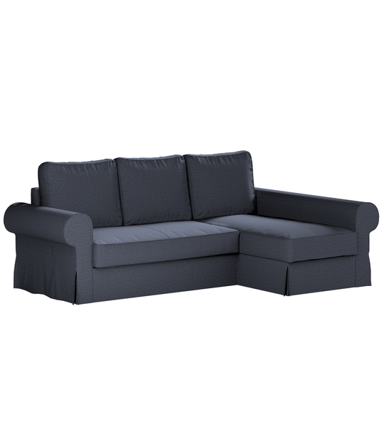 Backabro sofa Bed with Chaise Longue Cover