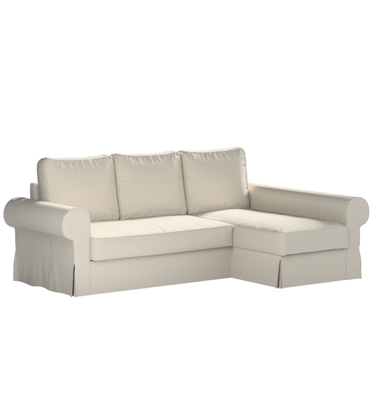 Backabro sofa Bed with Chaise Longue Cover
