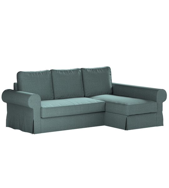 Backabro sofa Bed with Chaise Longue Cover